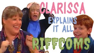 CLARISSA EXPLAINS GASLIGHTING  Clarissa Explains It All  Extra Spooky Riffcoms [upl. by Dreyer]