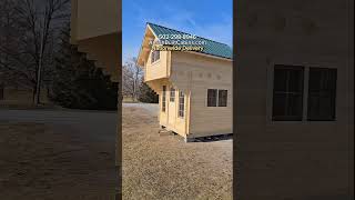 Tiny Homes Tiny Houses Affordable Housing Modular Homes Prefab Homes Amish Made Amish Built [upl. by Niwle]