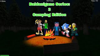 Baldanigans Series 3 Camping Edition Opening Official [upl. by Ettevol]