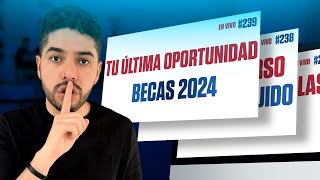 Tu última oportunidad  BECAS 2024  Omar Llerena [upl. by Innavoij]