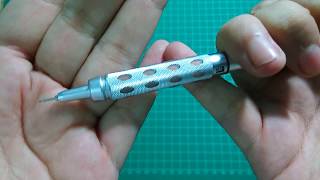 Unboxing Pentel Graphgear 1000 03mm [upl. by Eudocia]