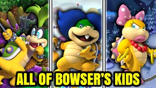 Whos the Strongest All of the Koopalings EXPLAINED [upl. by Yblocaj]