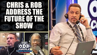 Chris Broussard Will be Leaving Fox Sports Radios The Odd Couple [upl. by Baras]