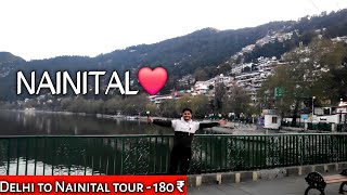 Delhi to Nainital by train fully budget plan trip [upl. by Tracy]