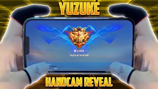 YUZUKE HANDCAM REVEAL  1M Subscribers Special 1v5 Smooth Crazy Lifesteal  Face Reveal 😳 [upl. by Durrett109]