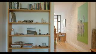 Inside a Beautifully Renovated Brooklyn Townhouse [upl. by Dnalrah414]