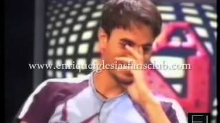 ENRIQUE IGLESIAS ANECDOTE OF ADOLESCENT ANÉDOCTA DE ADOLESCENTE [upl. by Etnaid]