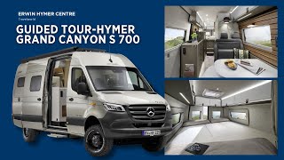 Guided Tour of The HYMER Grand Canyon S 700 [upl. by Spielman]