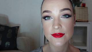 RED CARPET READY  LISA ELDRIGE INSPIRED MAKEUP TUTORIAL [upl. by Cliffes444]