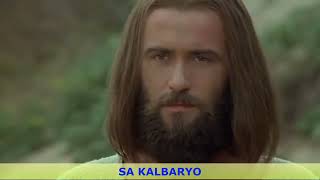 HESUS  Sa KALBARYO w Song Lyrics [upl. by Merrill]