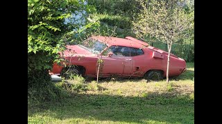 Abandoned Junkyard Tampa Florida 7312021 [upl. by Ymor]