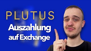 Plutus  PLU Cashback direkt auf Exchange auszahlen zB KuCoinCoinbase  Tutorial [upl. by Annahs]