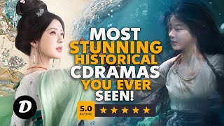 Top 10 Chinese Historical Dramas with AMAZING Costumes and Set Designs [upl. by Saretta]