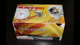 vespa MALOSSI SPORT 210 new 2016 version UNBOXING  FMPguides  Solid PASSion [upl. by Ahsiena]