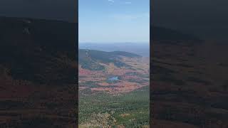 Foliage view from off Pamola peak on the Helon Taylor Trail Oct 4 2024 [upl. by Loise]