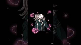 Chiaki nanami edit chiakinanami danganronpa edits [upl. by Akzseinga]