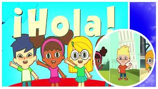 Hola ¿Que Tal  Canciones Infantiles  Super Simple Español  ACAPELLA [upl. by Ramsa]