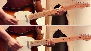 Honolulu  Last Dinosaurs Rhythm and Lead Guitar Cover [upl. by Lal]