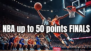 NBA Players Who Scored 50 Points in NBA Finals [upl. by Nalim146]