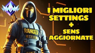 LE MIGLIORI IMPOSTAZIONI da PAD su FORTNITE capitolo 5 stagione 4 [upl. by Yelsnik]