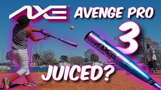 The USSSA Bat To Beat in 2024  Axe Avenge Pro 3 [upl. by Finbur]