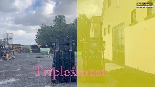 Triplexmast Staplerschulung mit Staplerschein [upl. by Aiht]