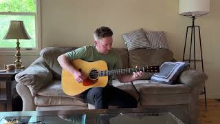 Jake Workman plays a Collings D2 A Hill Country at Blue Ridge Guitar Camp 2024 [upl. by Onej]