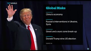 TRT Worlds Craig Copetas analyses Economist Global Risks [upl. by Ameerahs]