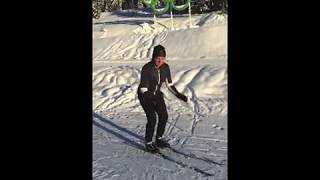 Cross Country Skiing for Beginners  How to Turn  Tips and Tricks [upl. by Noir648]