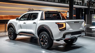 Awesome New 2025 NISSAN NAVARA Revealed A New Era of Pickup Trucks [upl. by Rodoeht]