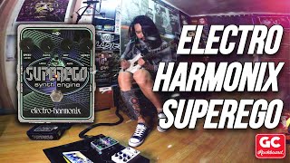 Nineworkz  My 4 Favorite EHX SUPEREGO Settings [upl. by Skip]