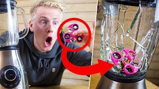 FIDGET SPINNER vs MIXER  😱 II RayFox [upl. by Agatha882]