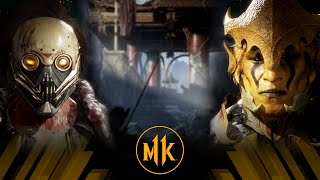 Mortal Kombat 11  Psycho Killer Kabal Vs Kytinn Kotal Kahn Very Hard [upl. by Elisabeth]