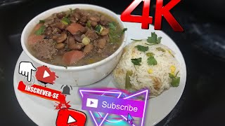 FRIJOLITOS con 3 diferentes carnes 🇬🇹💯 comida guatemala viral parati [upl. by Garrick]