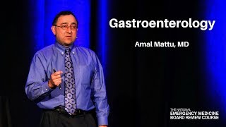 Gastroenterology  The National EM Board Review Course [upl. by Rednas]