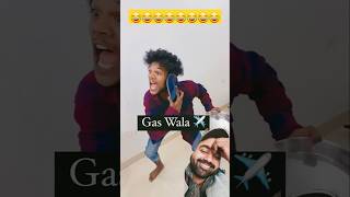 Gas wala JaldI A 😂 surajroxfunnyvibeo realfools comedy vikram [upl. by Kari]