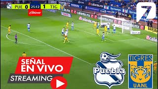 Puebla vs Tigres UANL Horario y Alineaciones  Partido Hoy Puebla vs Tigres En Vivo Ver Cuartos [upl. by Are]