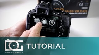 NIKON D5500 TUTORIAL  Can I Change My Controls and Settings [upl. by Leynad]