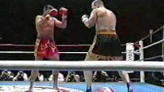 Peter Aerts vs Mike Bernardo  9 December 1995 [upl. by Ennirroc]