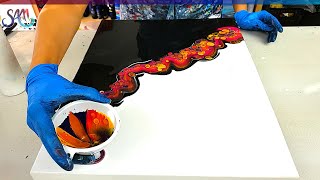 TOP 10 Awesome Acrylic Pouring Techniques  Satisfying Fluid Art  Acrylic Pouring Compilation 2022 [upl. by Sperling894]