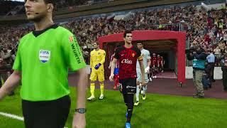 quotAtlético Madrid vs Mallorca  La Liga Highlights amp Best Moments eFootball Pes21 [upl. by Essinger518]