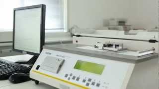 MXD01 Static And Kinetic Coefficient Of Friction Tester  Labthink [upl. by Coco]