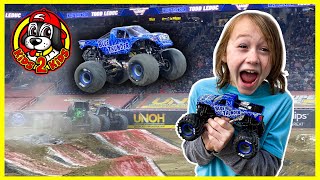 BEST COMPILATION of Monster Truck Toys from Monster Jam Detroit 2022 [upl. by Akienaj]