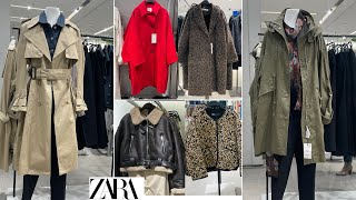 ZARA COATS amp JACKETS NEW COLLECTION  SEPTEMBER 2024 [upl. by Debbi684]