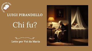 LUIGI PIRANDELLO Chi fu [upl. by Haletky949]