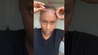 Bald Cap Method Explained In 1 Minute SUPER DETAILED hdwigcap hdlace wiginstall tutorial shorts [upl. by Rasaec]