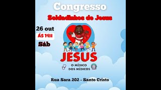 Congresso Soldadinhos de Jesus 2610 [upl. by Cain]