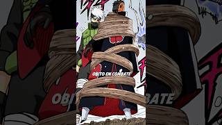 Kakashi vs Obito Por que Kakashi era mais forte anime naruto manga narutoshorts [upl. by Egni533]