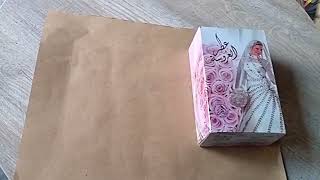 What if the wrapping paper is small  Gift wrapping idea  Gift Wrapping [upl. by Schmeltzer]