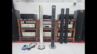 Bang amp Olufsen Beolab 6000  BampO Beolab 6000  Loa chủ động Made in Danmark NBAudio  0932005022 [upl. by Kinsler]